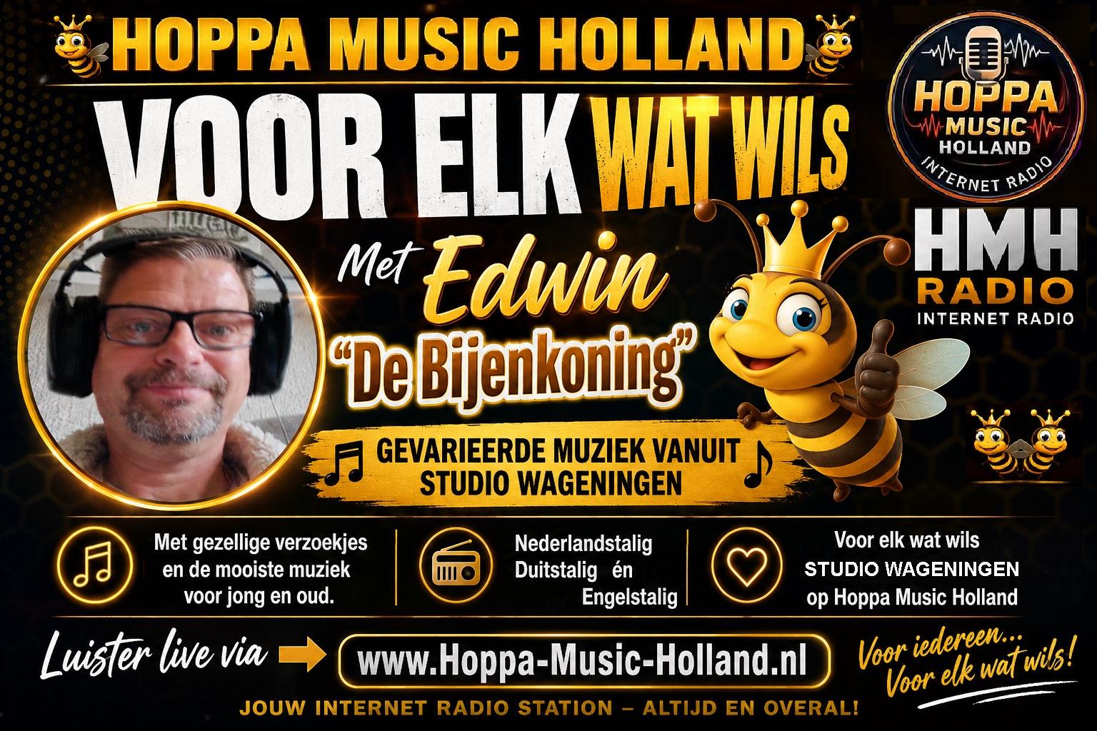 VOOR ELK WAT WILS ...